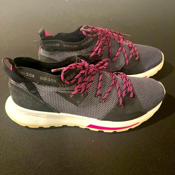 {Adidas} Cloudfoam Slip On Gym Shoes - Picture 1 of 4
